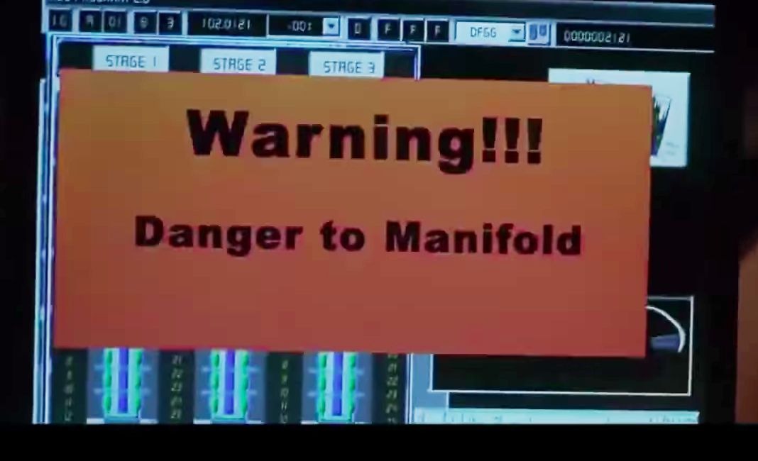 404 - Danger to Manifold!
