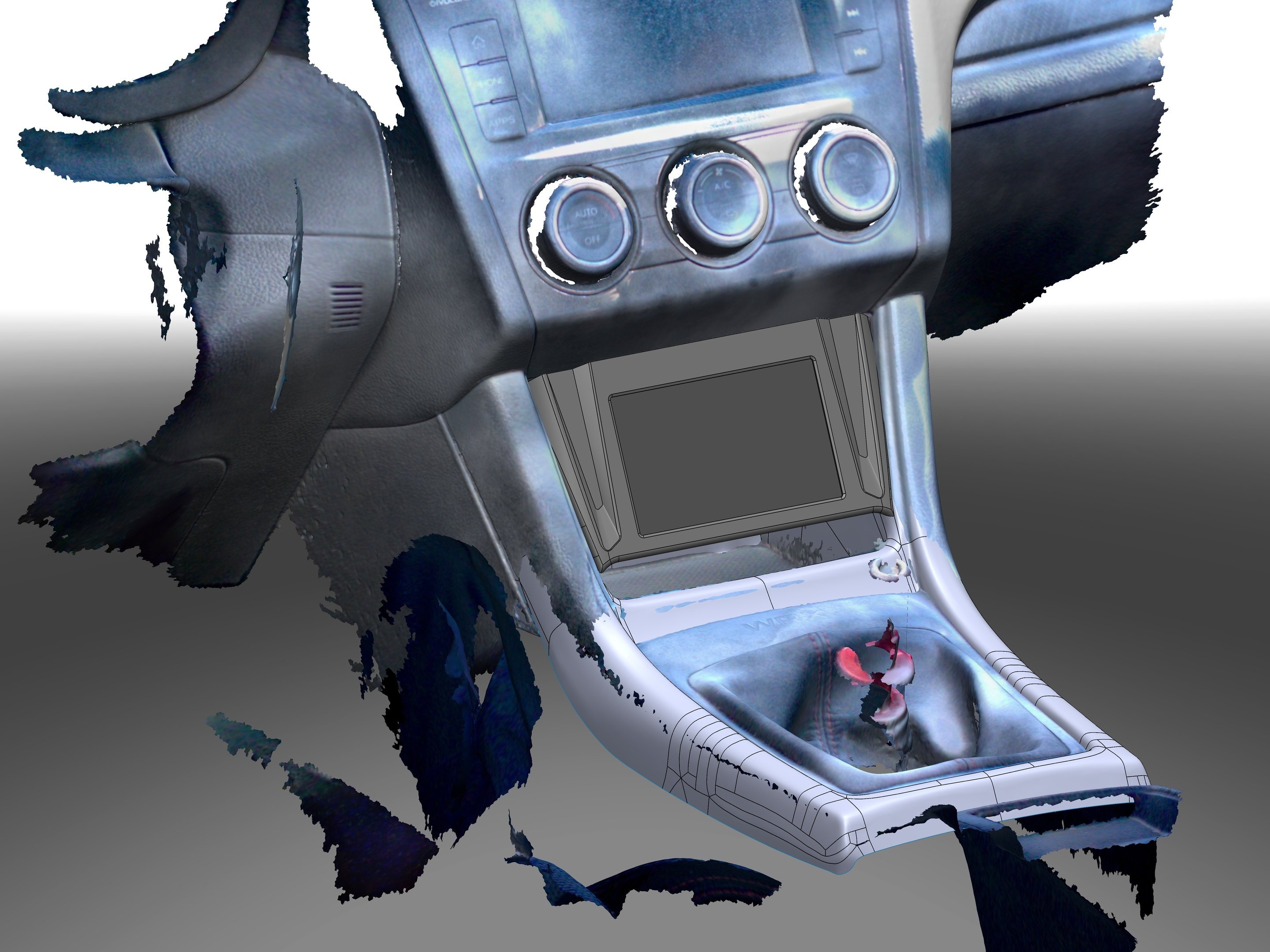 HUD 3D Model